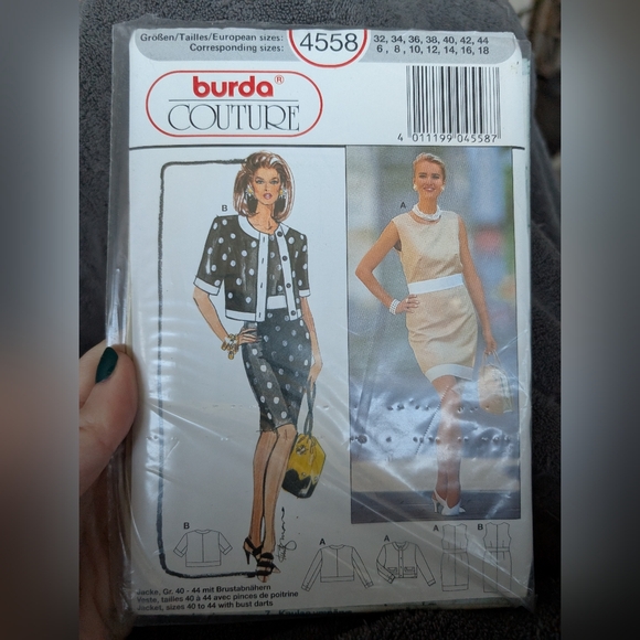 Burda Pattern - Picture 1 of 3